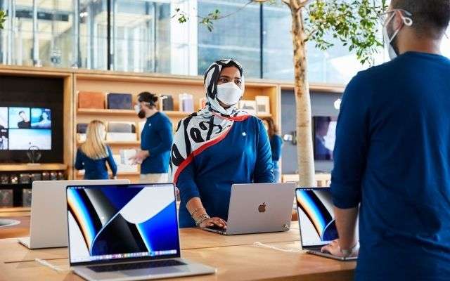 Apple Store Abu Dhabi