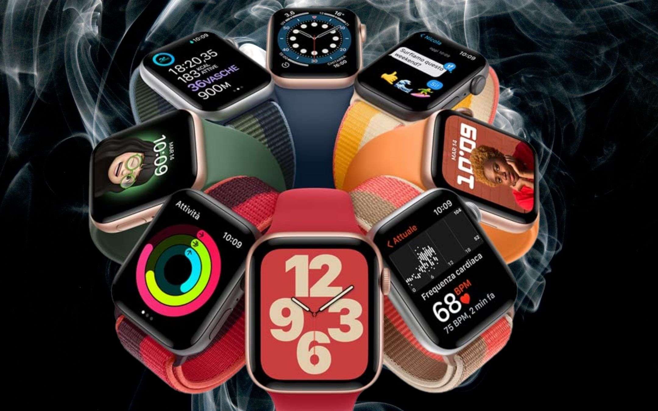 Apple Watch SE crolla a 269€ su Amazon: è il momento di averlo