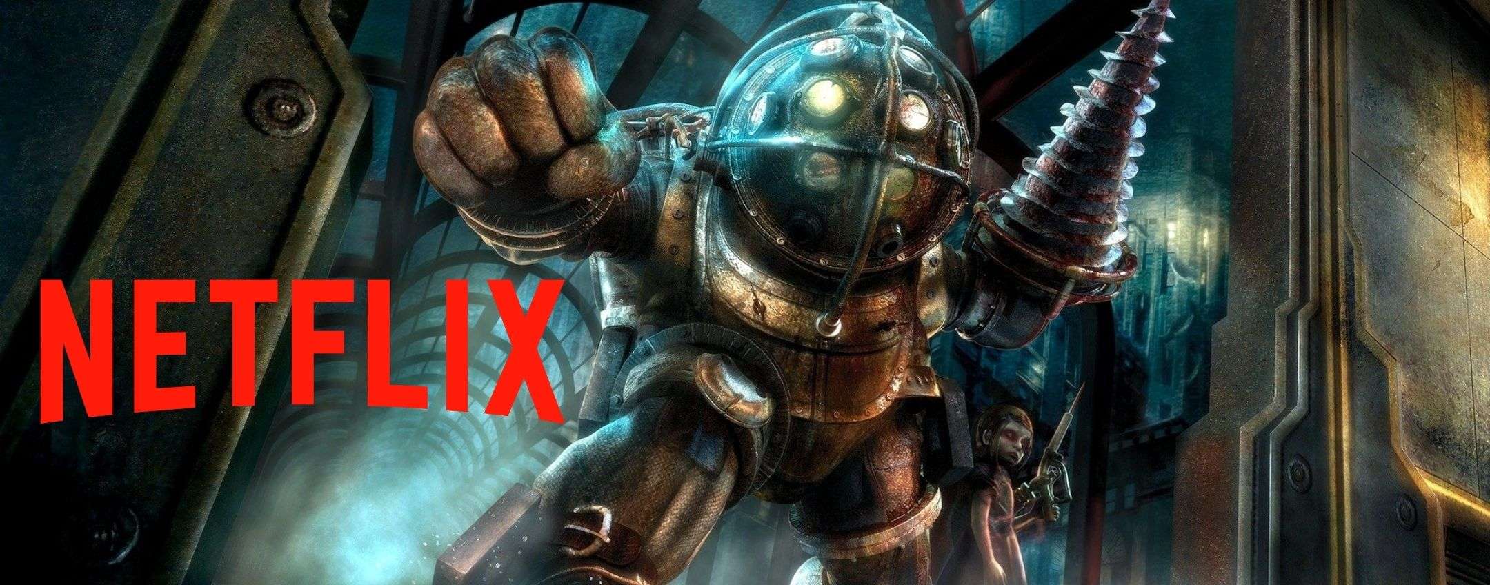 BioShock, il film Netflix è ufficiale: cosa sappiamo al momento