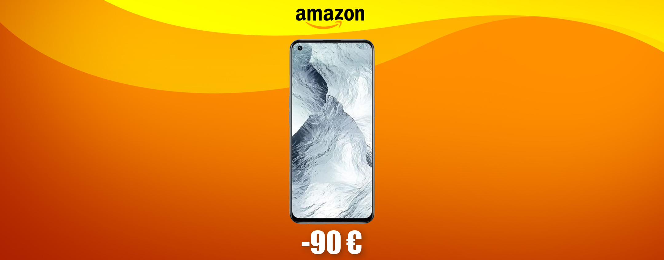 CROLLO DI PREZZO per Realme GT Master Edition su Amazon (-90€)