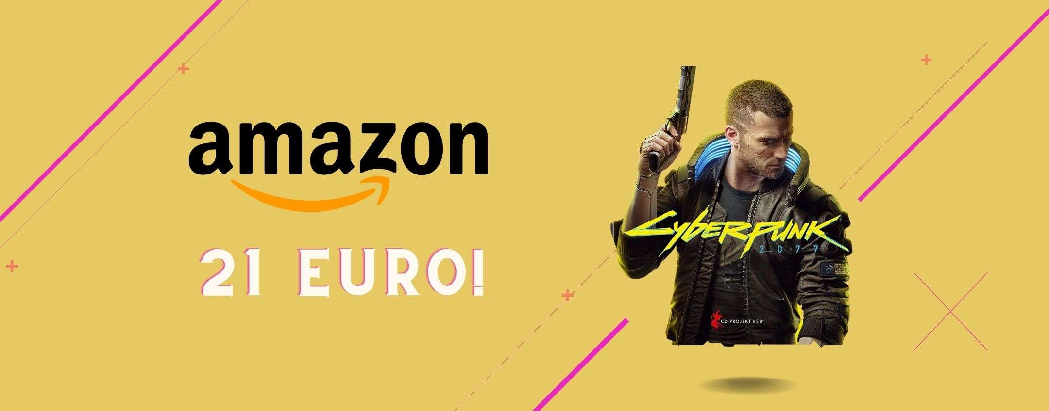 Cyberpunk 2077 a 21€, a questo prezzo DEVI dargli una chance!