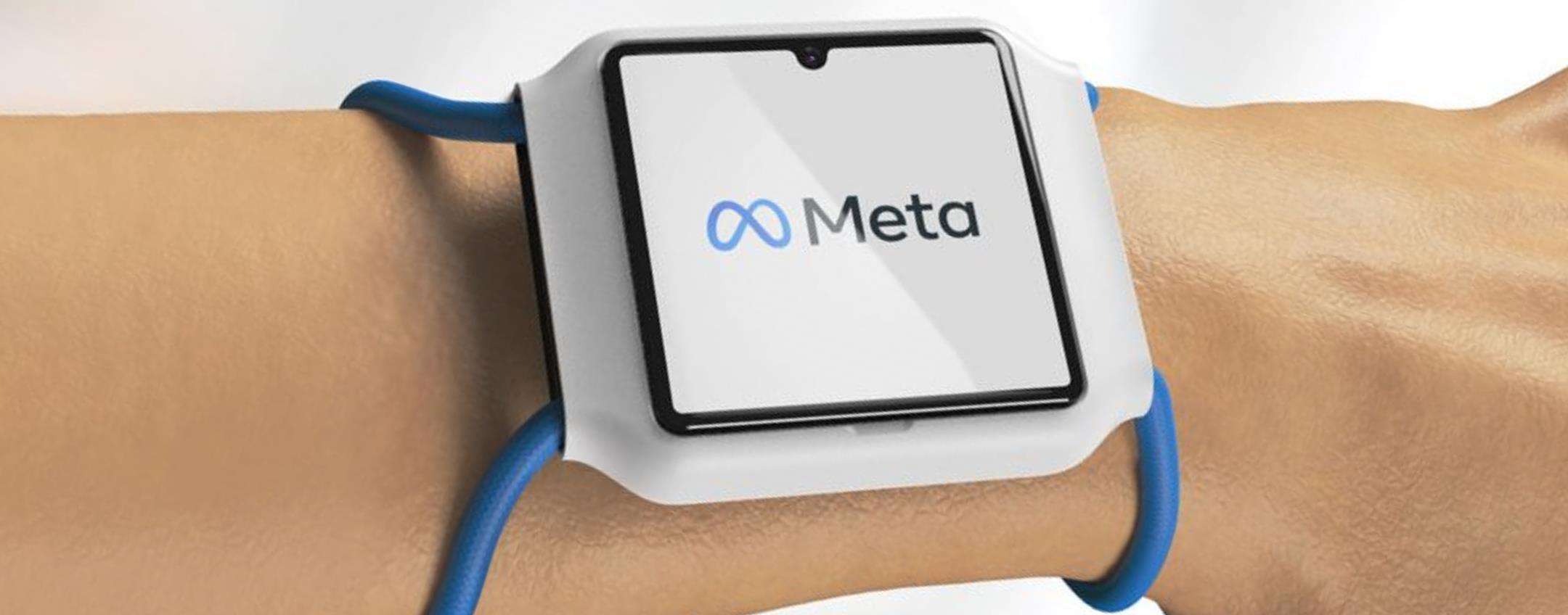 E se Meta lanciasse una smart band al posto dello smartwatch Facebook?