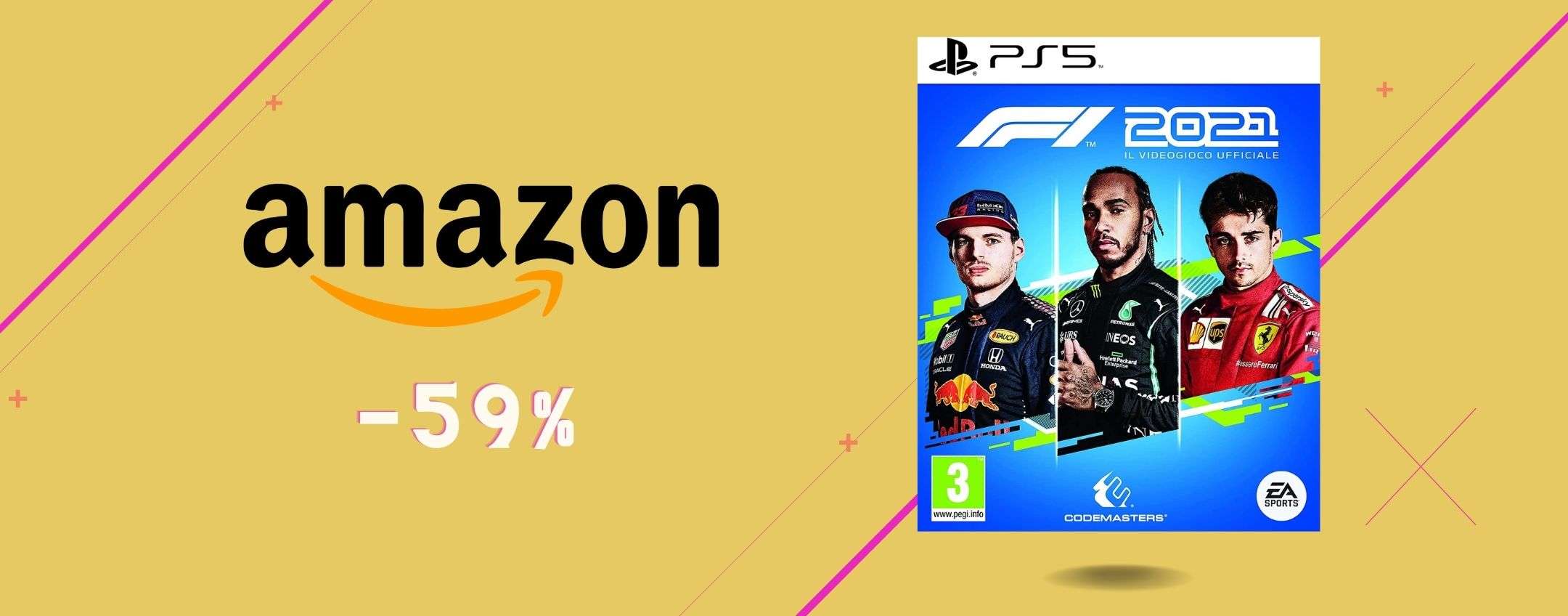 F1 2021 per PS5 è la SUPER OFFERTA per iniziare la settimana