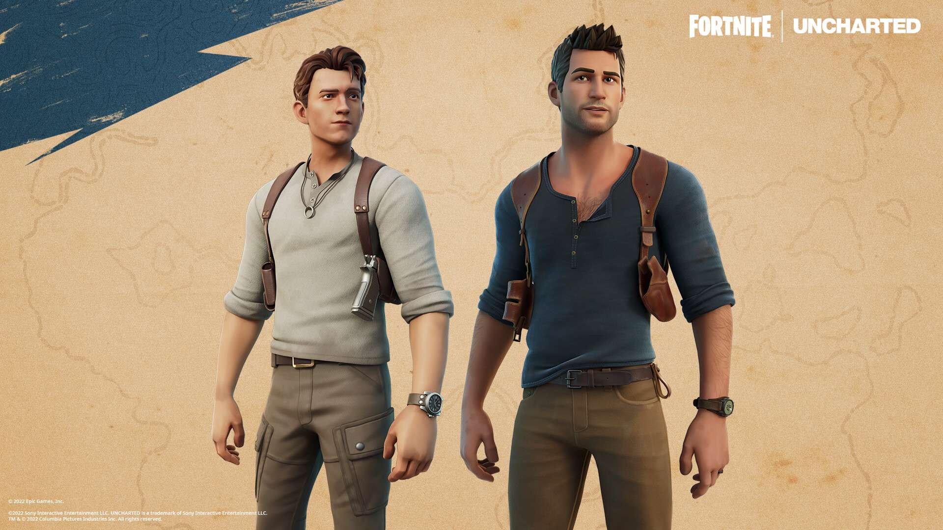 Fortnite Uncharted Nathan Drake