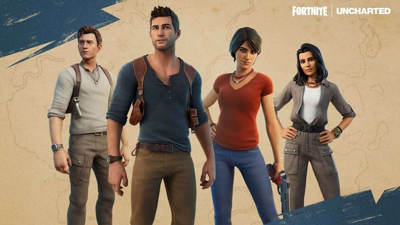 Fortnite X Uncharted