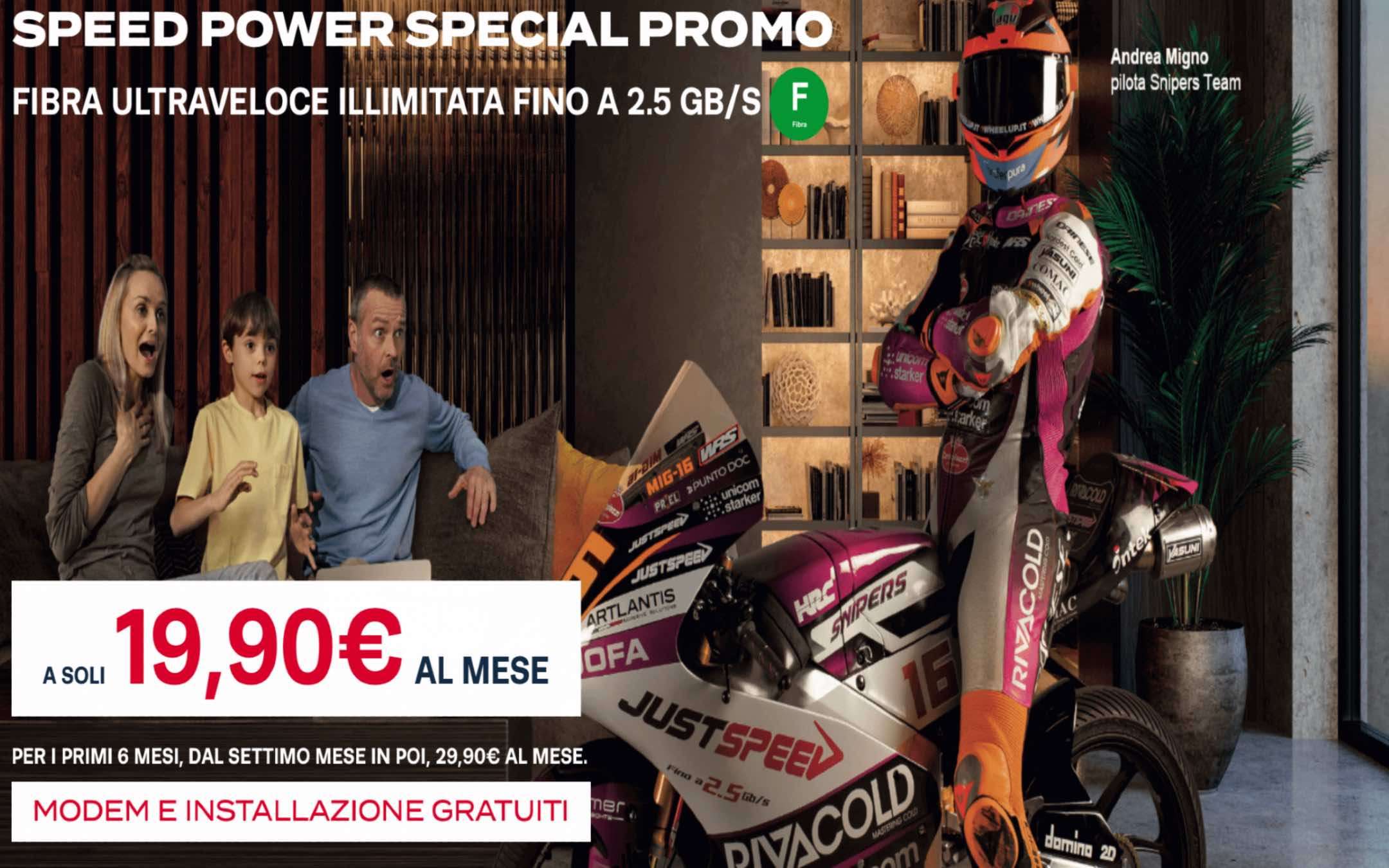 Just Speed Special Promo: ora fino al 21 Marzo