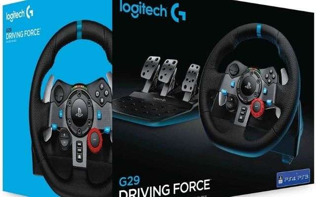 Logitech G29 PS4 PS5