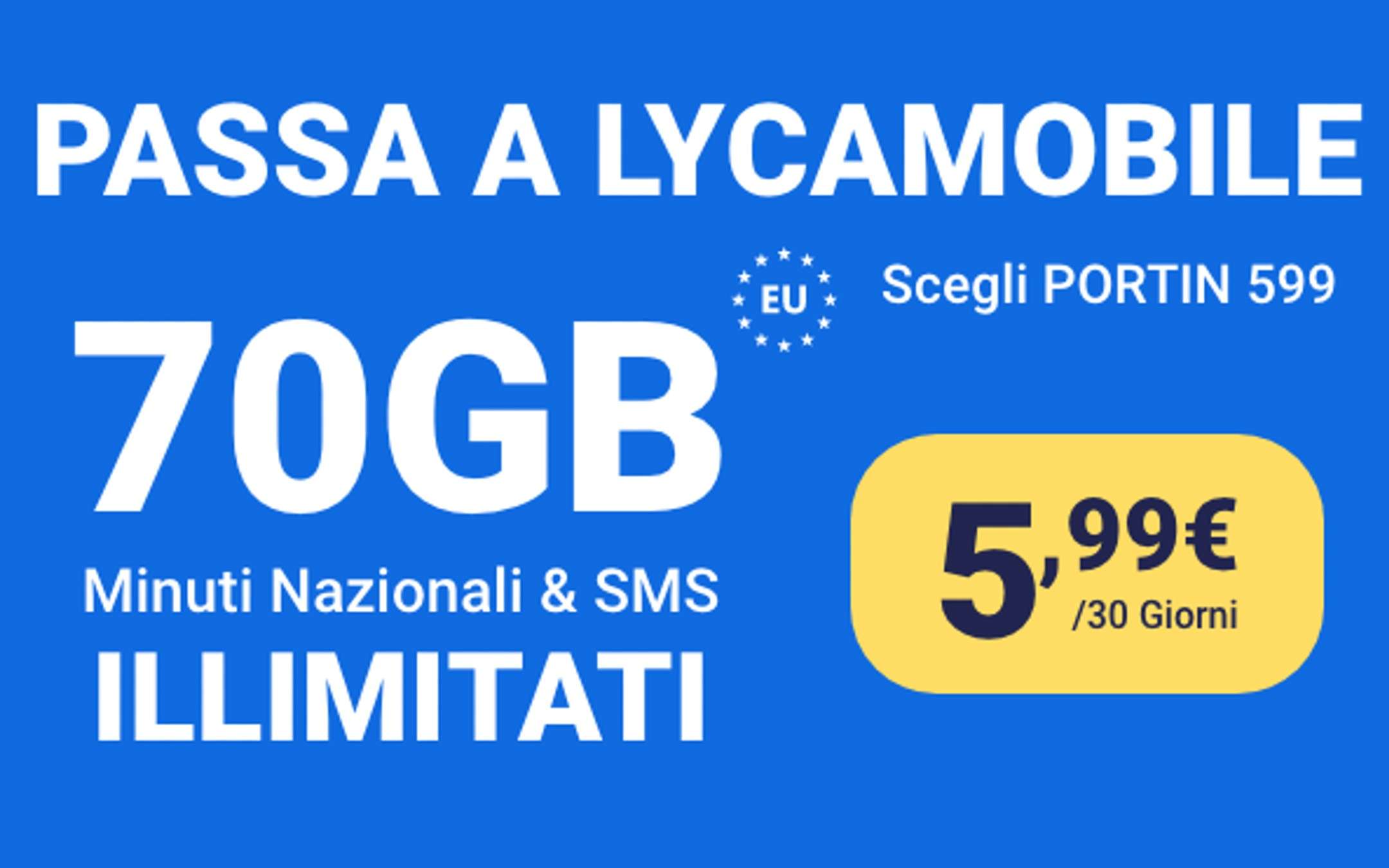 Lyca PortIN: nuova proroga al 15 Febbraio 2022