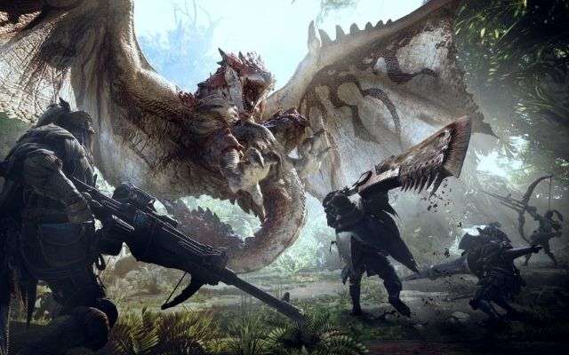 Monster Hunter World giochi PS4 offerta