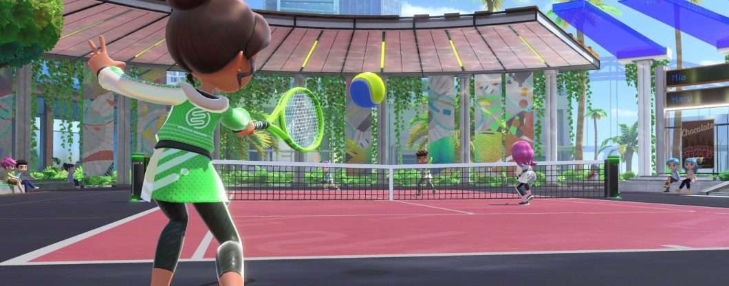 Nintendo Switch Sports è il sorprendente erede di Wii ...