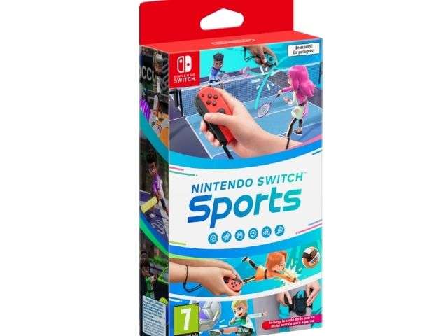 Nintendo Switch Sports packshot