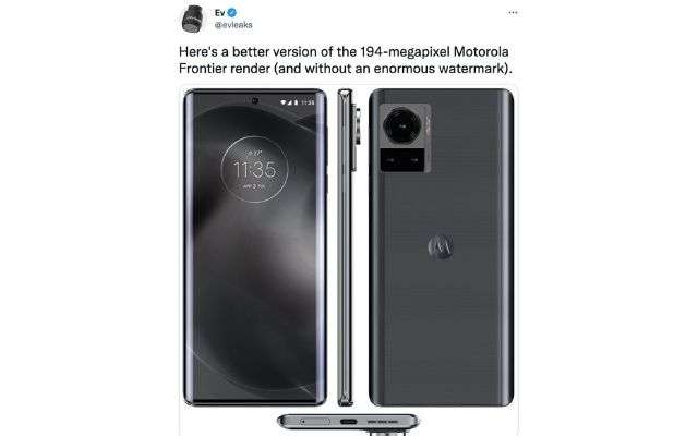 Motorola Frontier