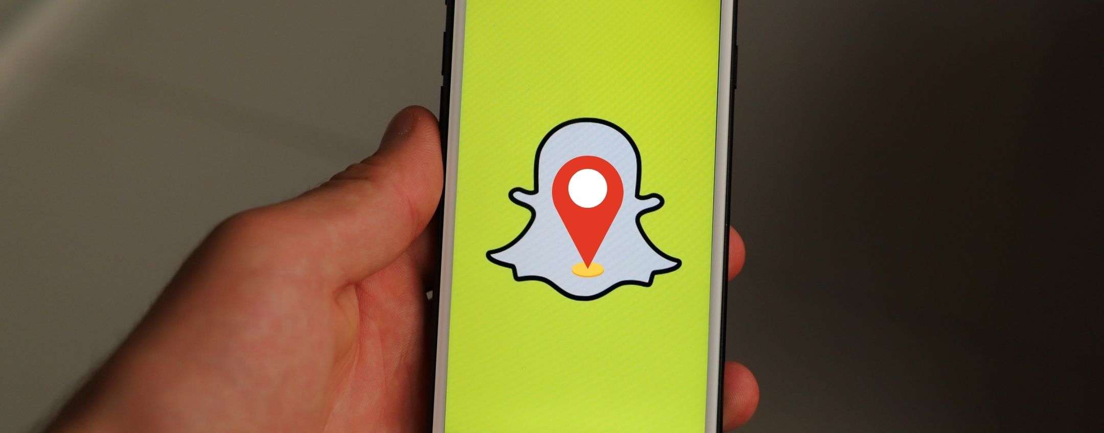 Snapchat permette adesso di condividere la posizione, ecco come fare