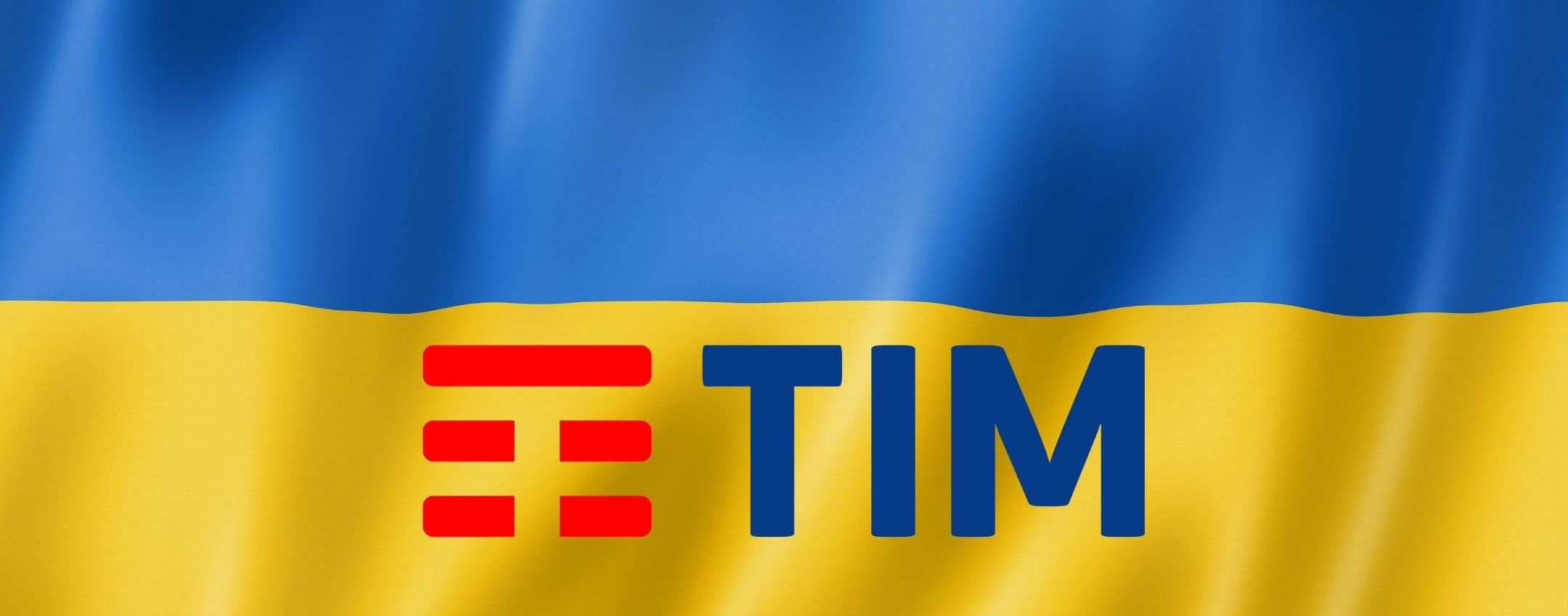 TIM chiamate gratis Ucraina