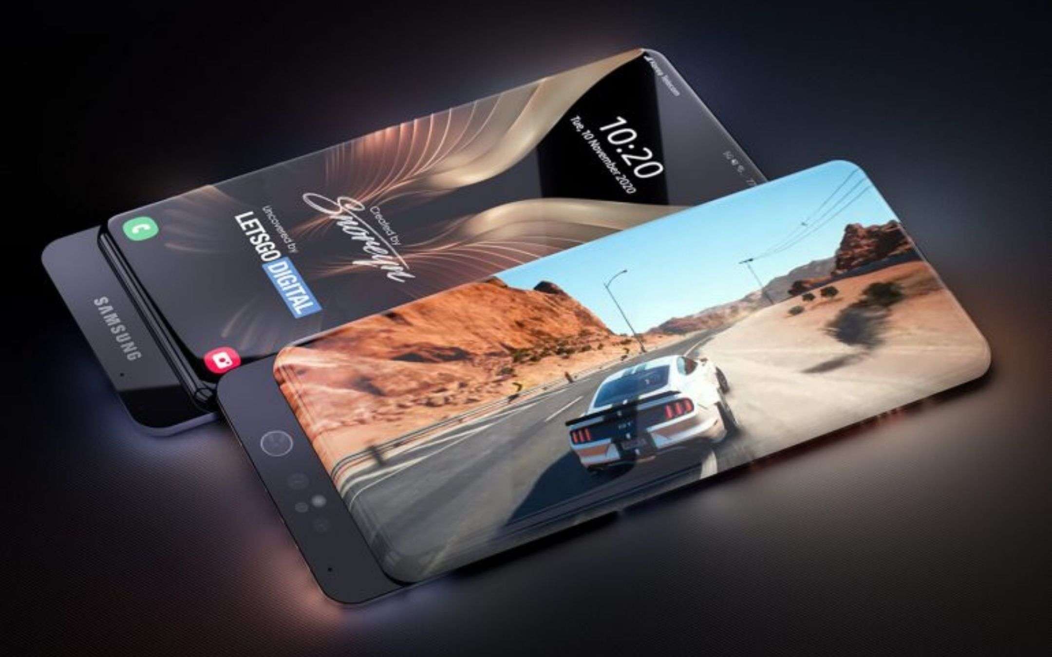 Samsung ha brevettato un nuovo smartphone foldable