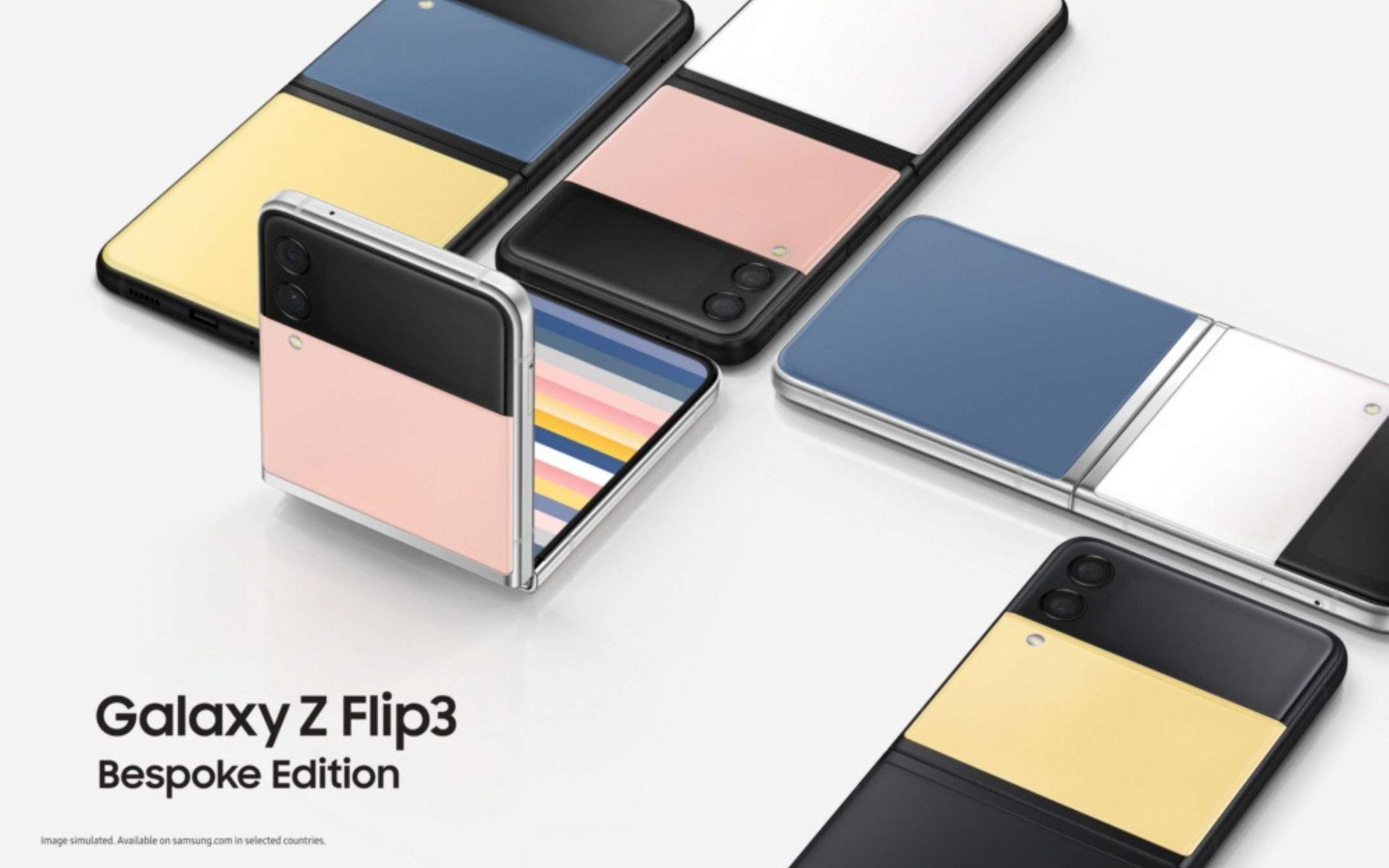 Samsung Galaxy Z Flip3: è il flagship più personalizzabile