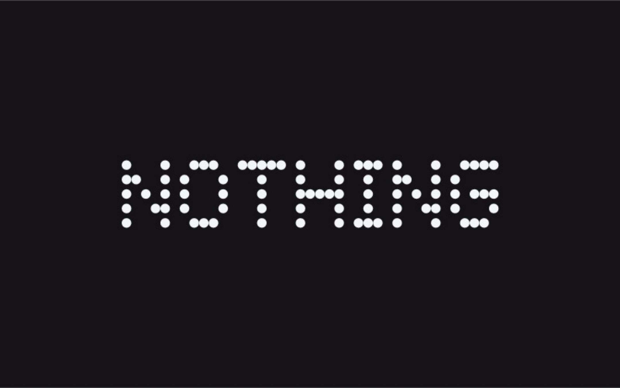 Sta arrivando il primo smartphone Nothing