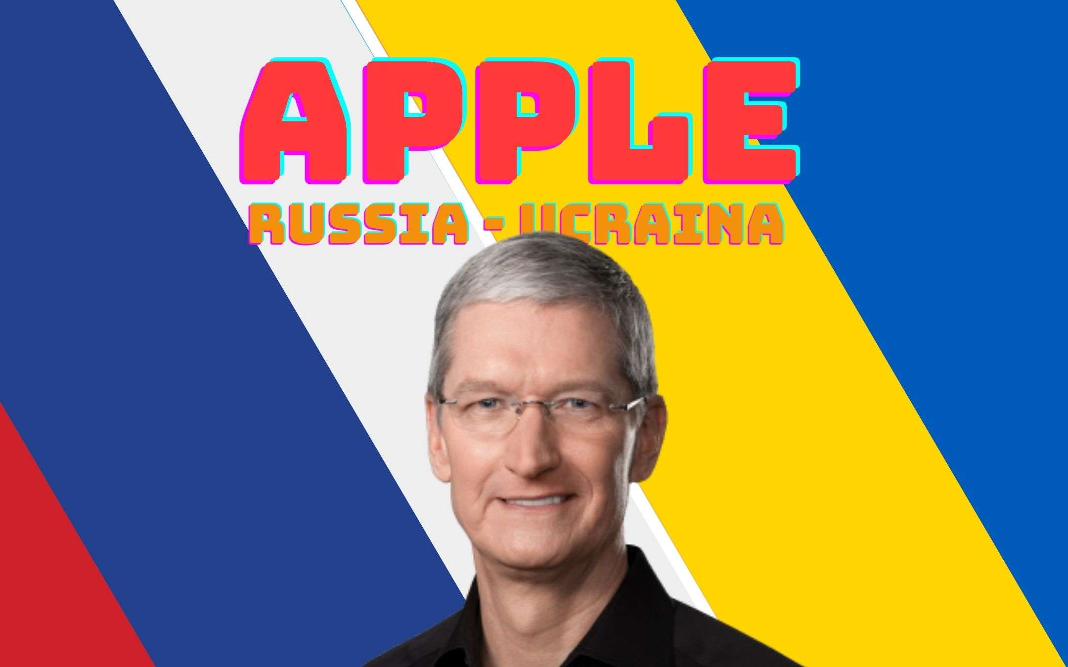 Il ruolo di Apple nella crisi Russia-Ucraina