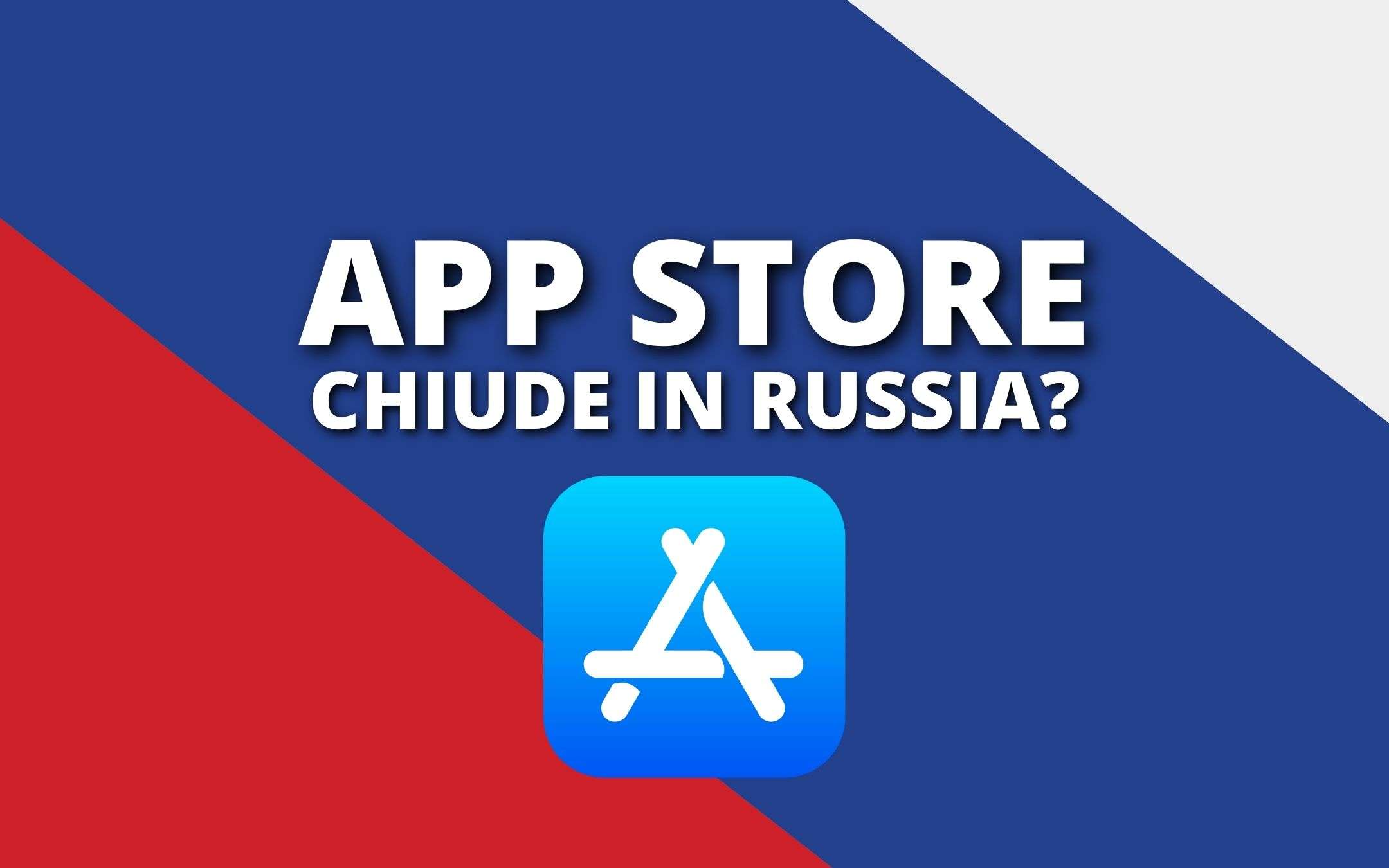 L'Ucraina chiede a Apple di bloccare l'App Store russo