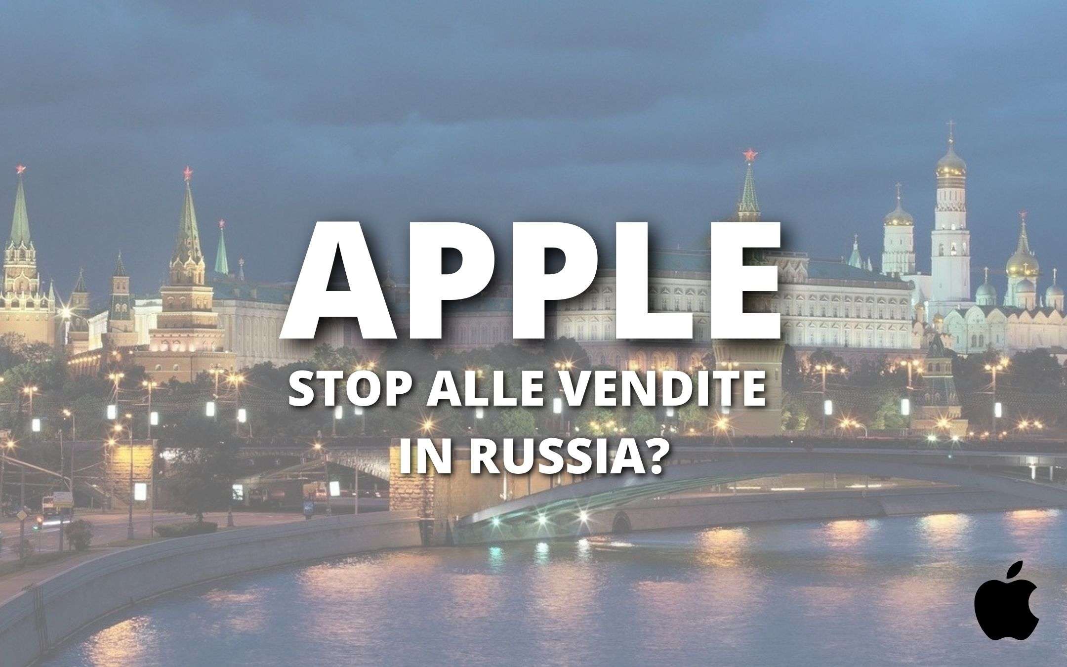 L'Ucraina chiede ad Apple di fermare le vendite in Russia