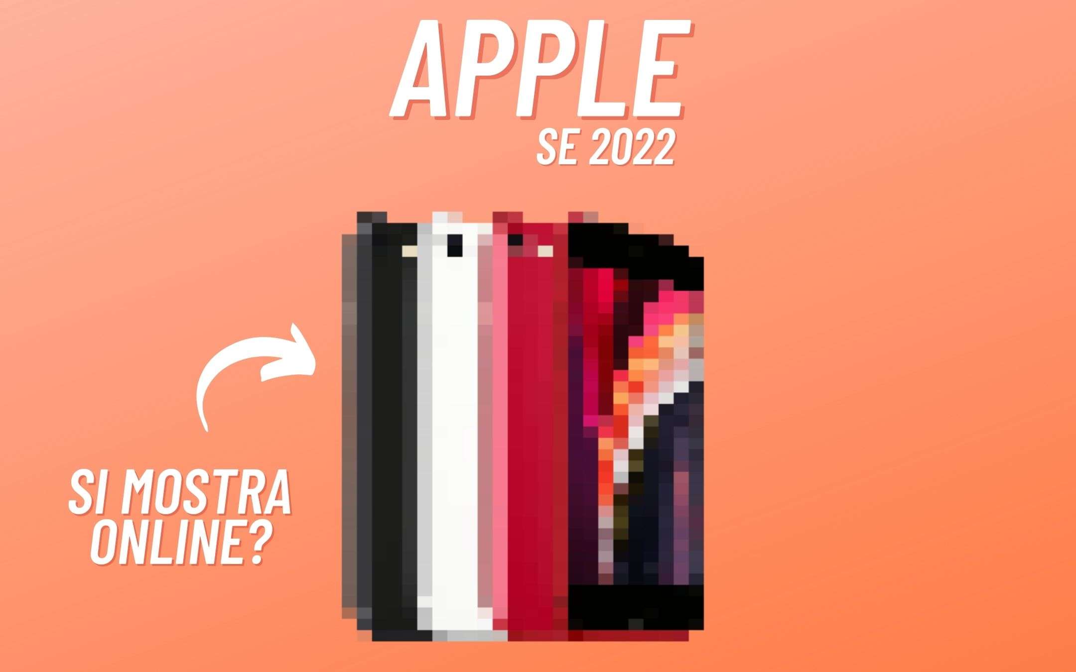 iPhone SE 3 si mostra online... ma è un fake