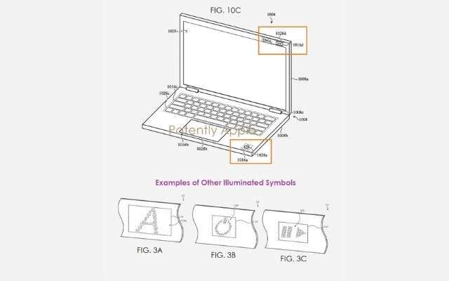 MacBook brevetto