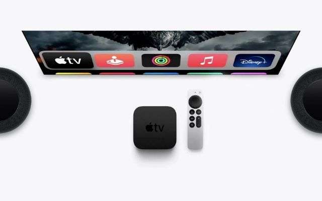 Apple TV e HomePod