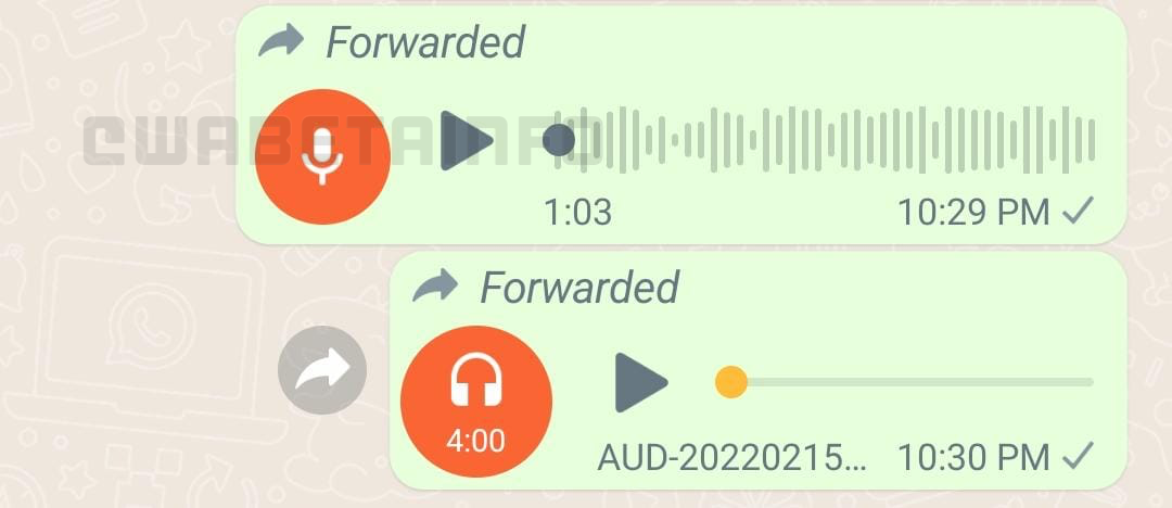 whatsapp messaggi vocali file audio