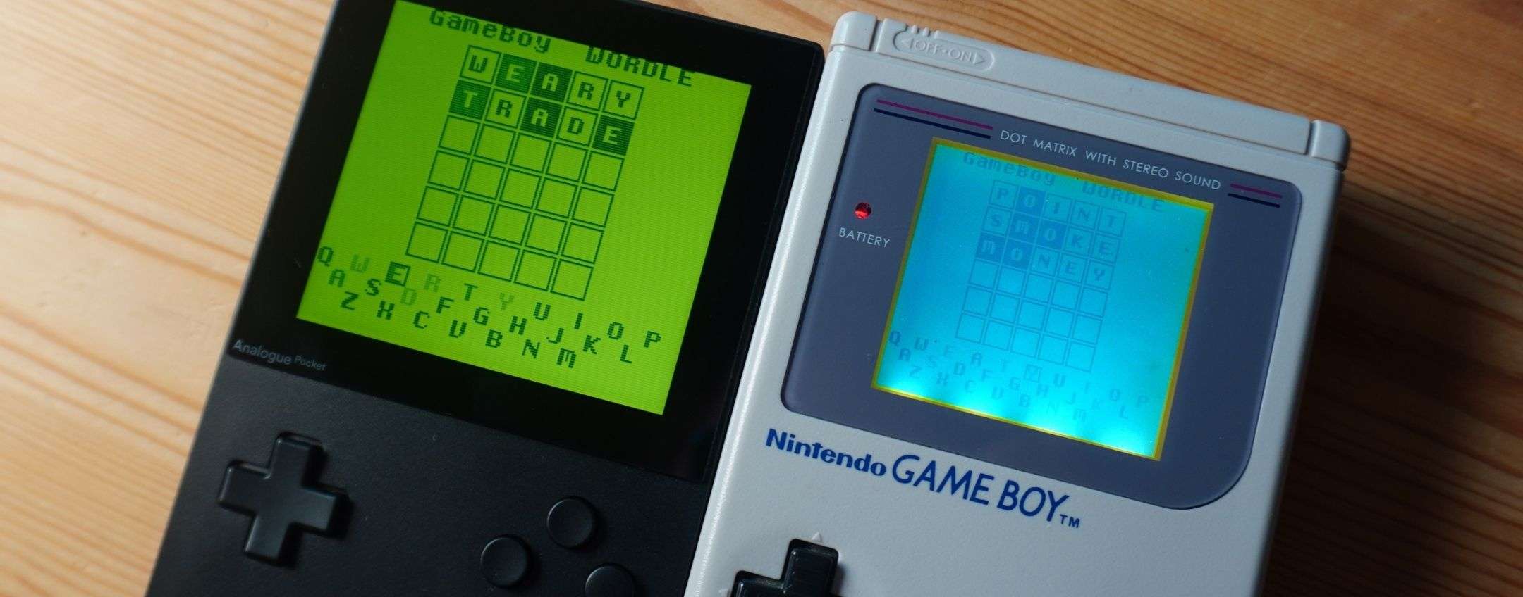 Wordle su Game Boy è il porting più bello che vedrete oggi