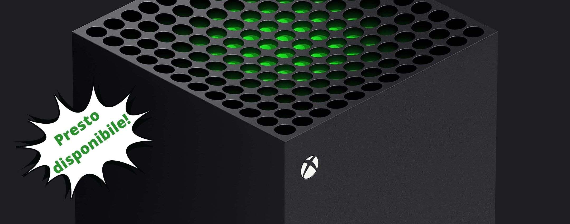 Xbox Series X torna DISPONIBILE su Microsoft Store: data e ora