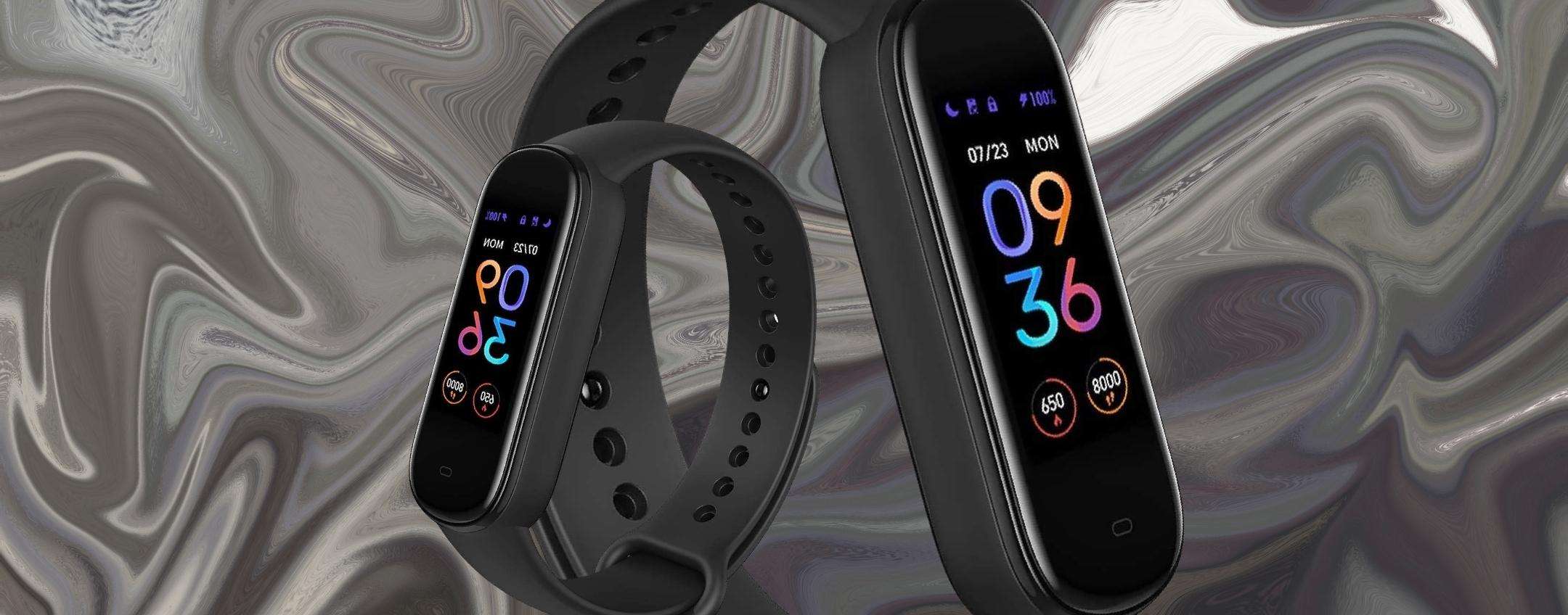 Sconti di fuoco: metà prezzo ESCLUSIVO su Amazfit Band 5 (24€)