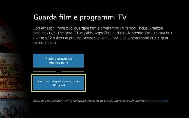 amazon-prime-video-iscrizione-gratuita-30-giorni