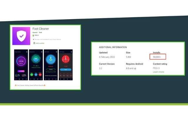 android-app-pericolosa-fast-cleaner