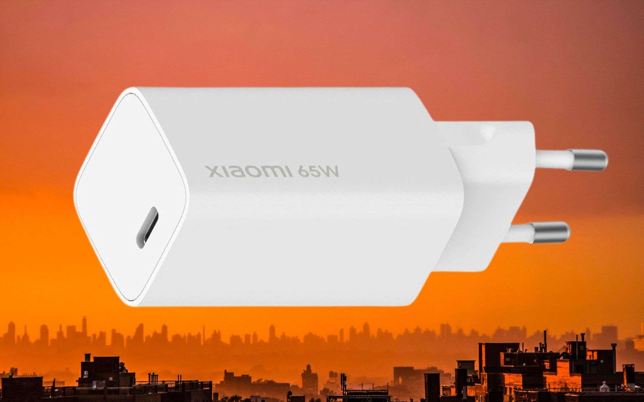 Xiaomi: potente caricatore 65W GaN per smartphone e PC a 32€, FOLLIA