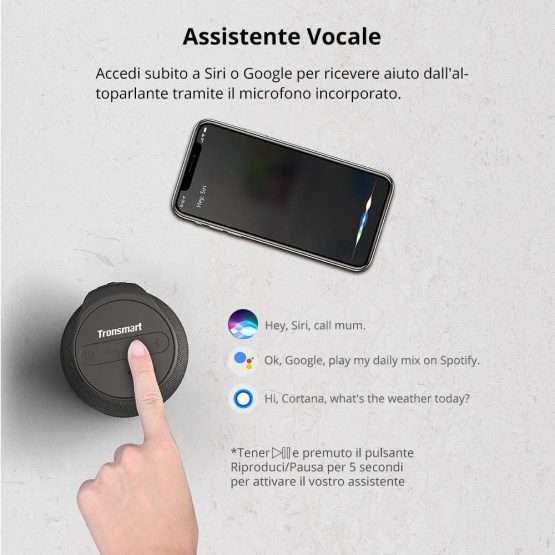 cassa Bluetooth