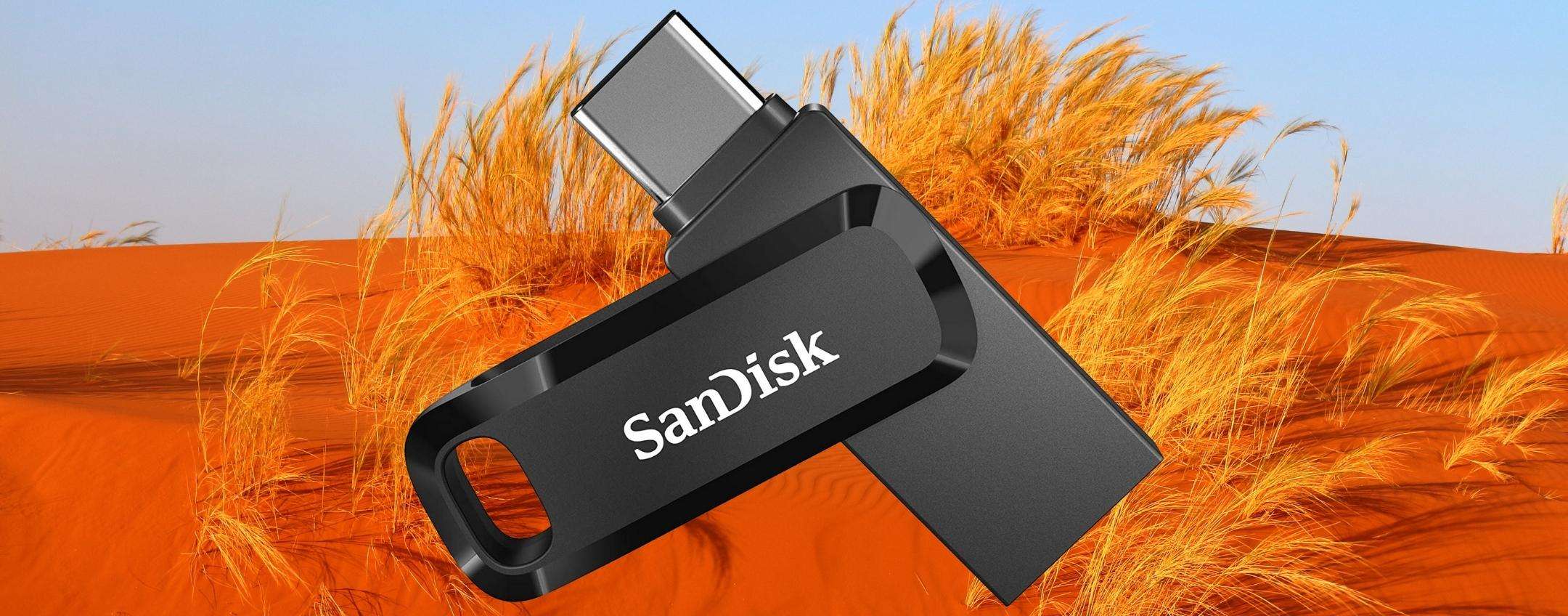 64 GB in più sul tuo telefono: 13€ per la chiavetta USB MAGICA