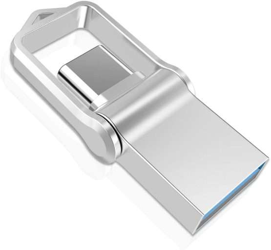 chiavetta usb doppia