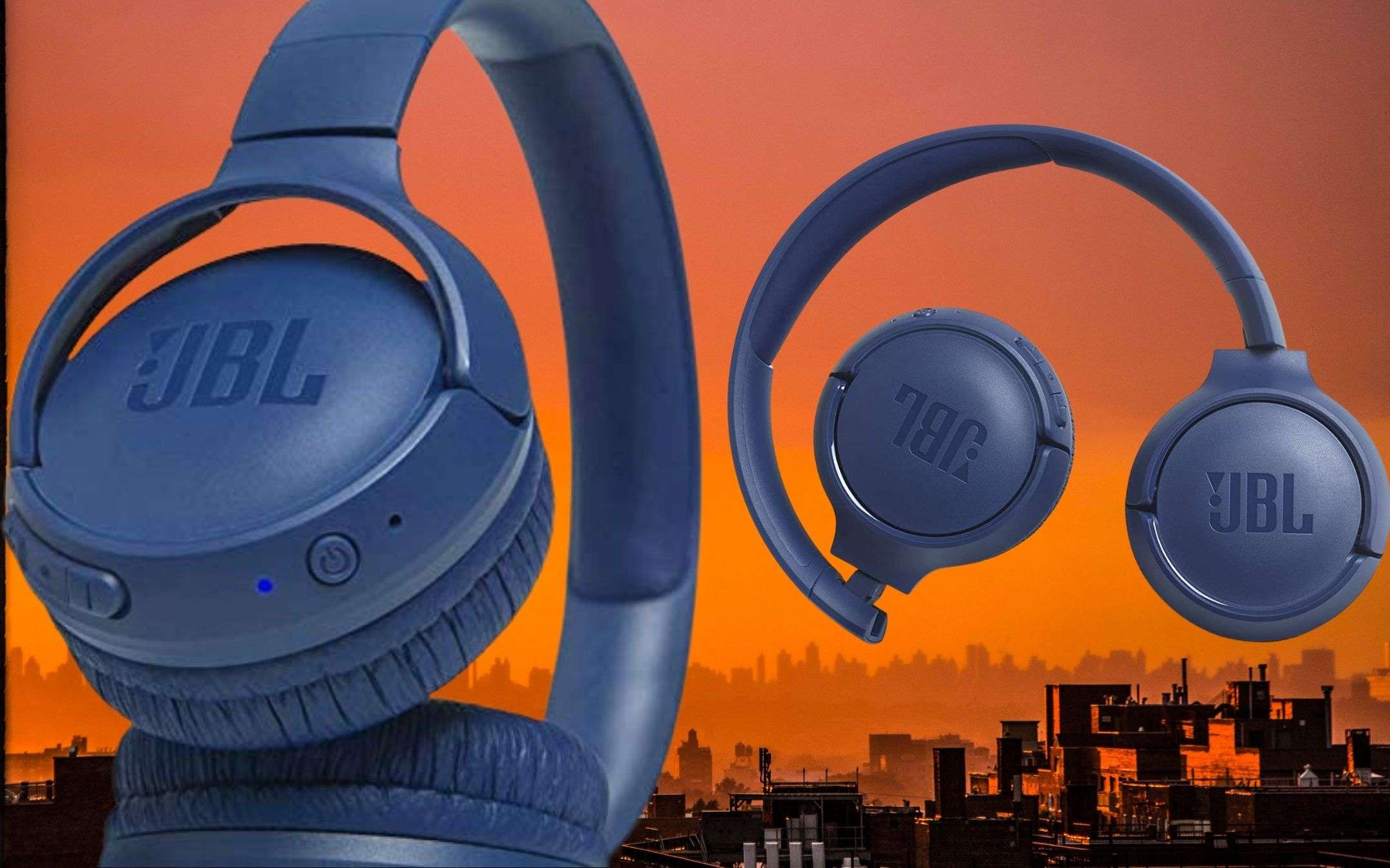 JBL Tune500BT: bastano 27€ per uno SPETTACOLO di cuffioni (-45%)