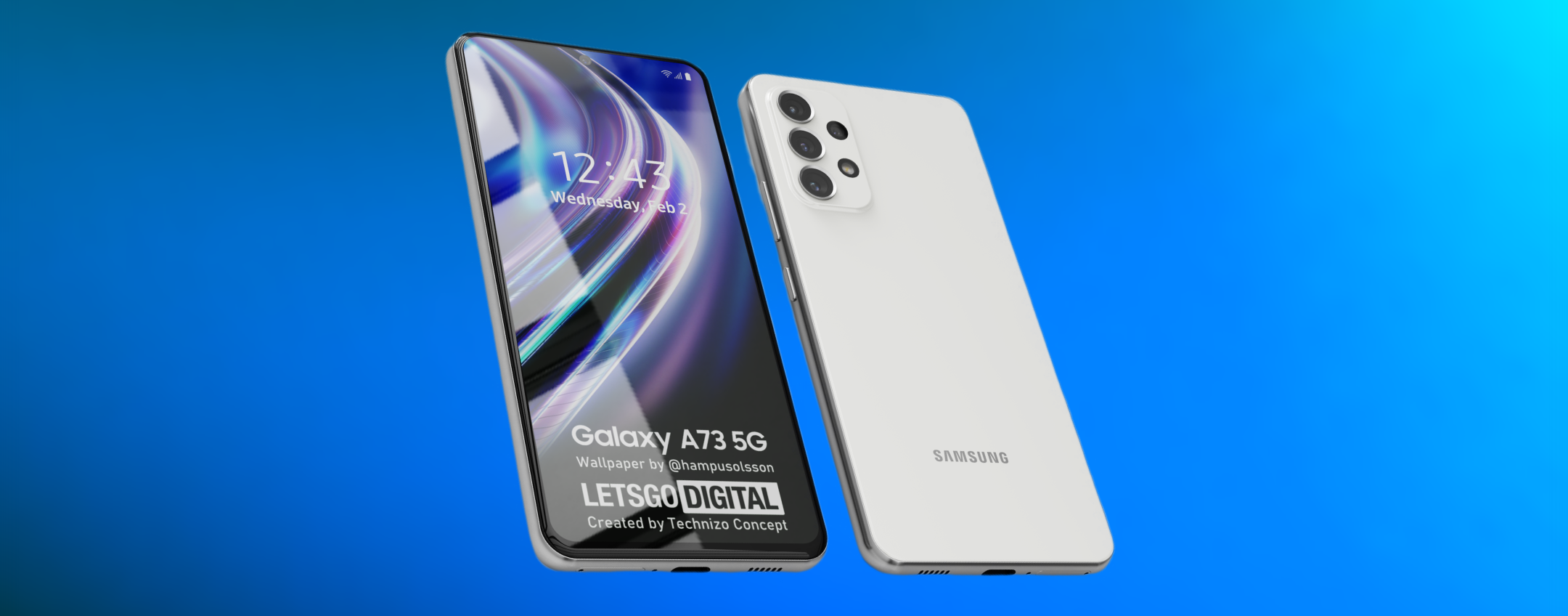 Samsung Galaxy A73 5G in arrivo assieme ad altri quattro smartphone