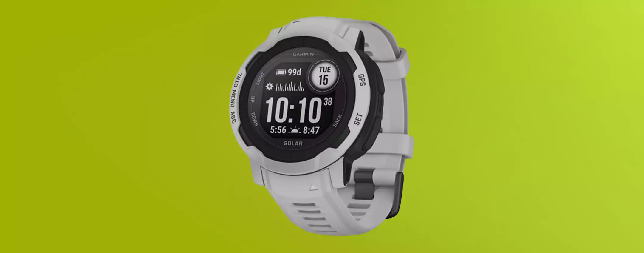 Garmin presenta gli smartwatch che non dovrai mai ricaricare