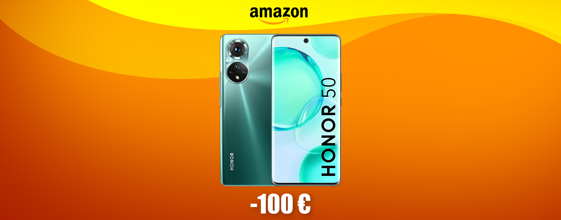 Honor 50 5G è su Amazon a PREZZO IMBATTIBILE: poche unità (-100€)