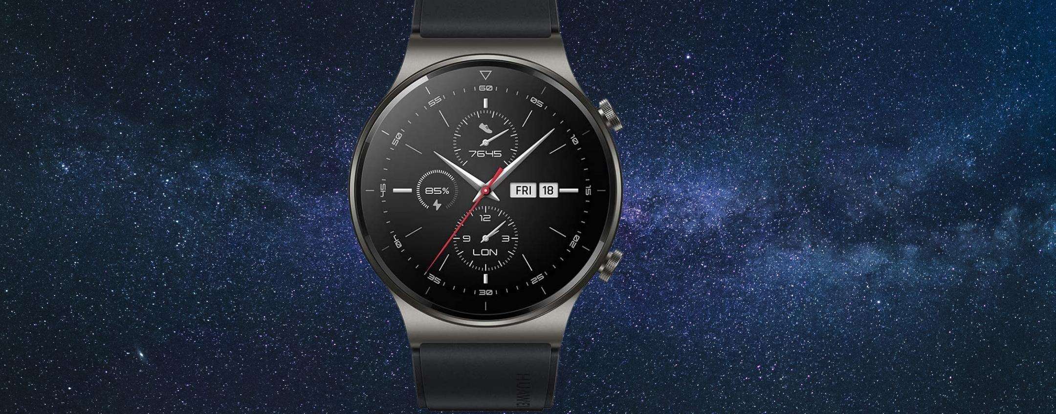 Huawei Watch GT 2 Pro costa così poco? 130€ di sconto istantaneo