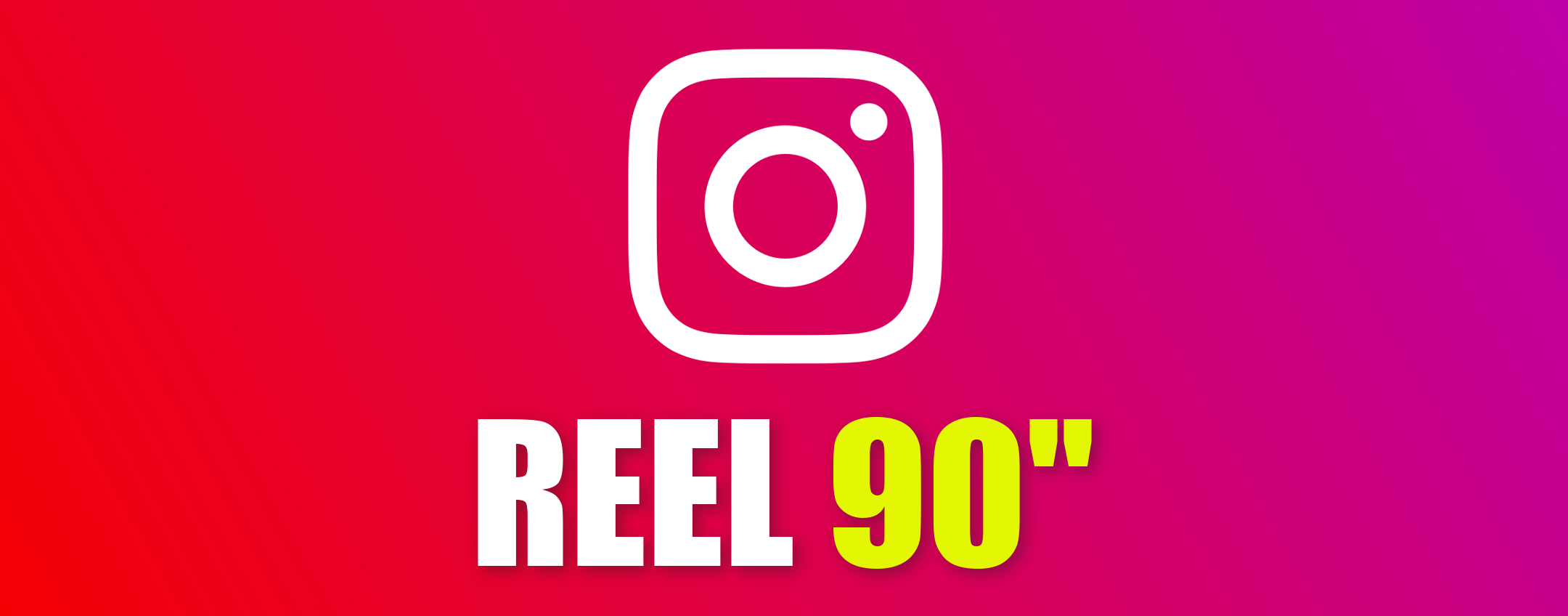 Instagram starebbe per aumentare la durata massima dei Reel