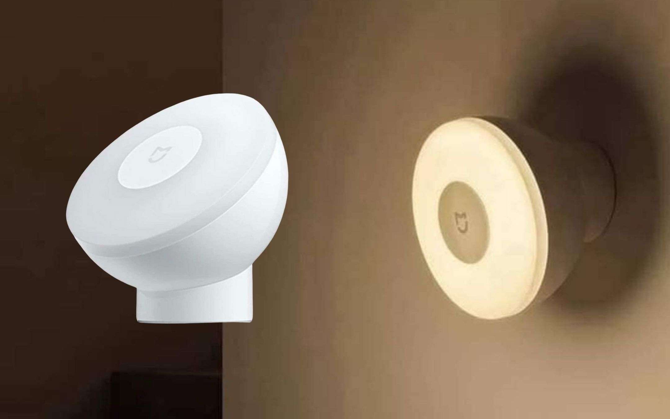 Xiaomi: 8€ per la celeberrima luce da notte con sensore