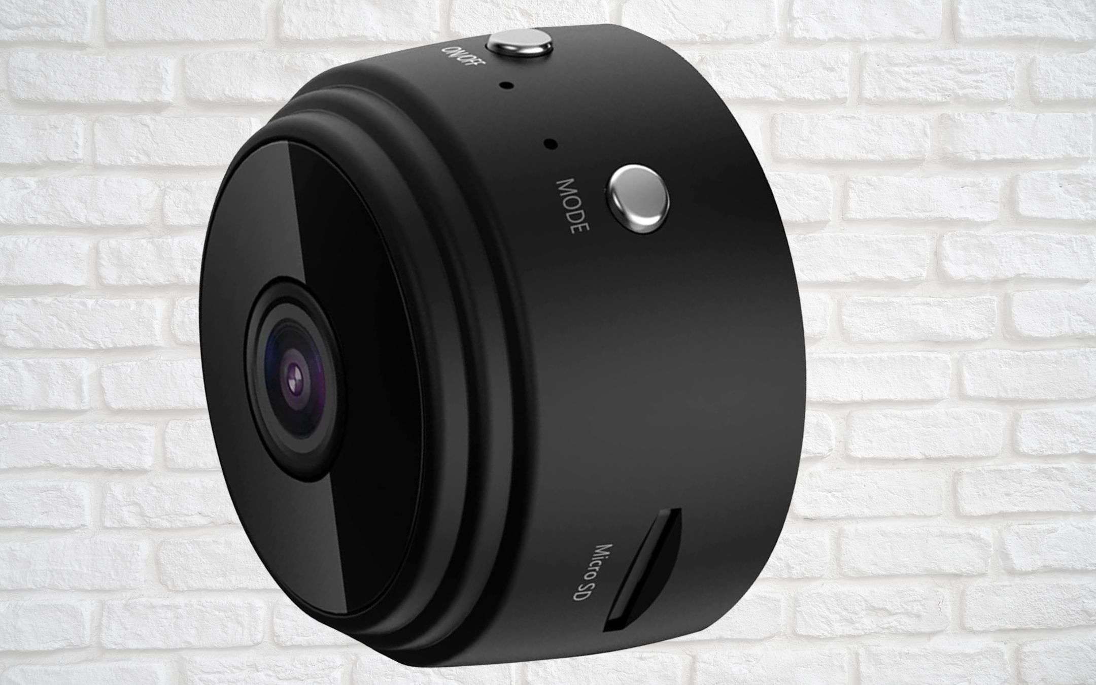 Videocamera WiFi a 13€: batteria, vista notturna e dei movimenti