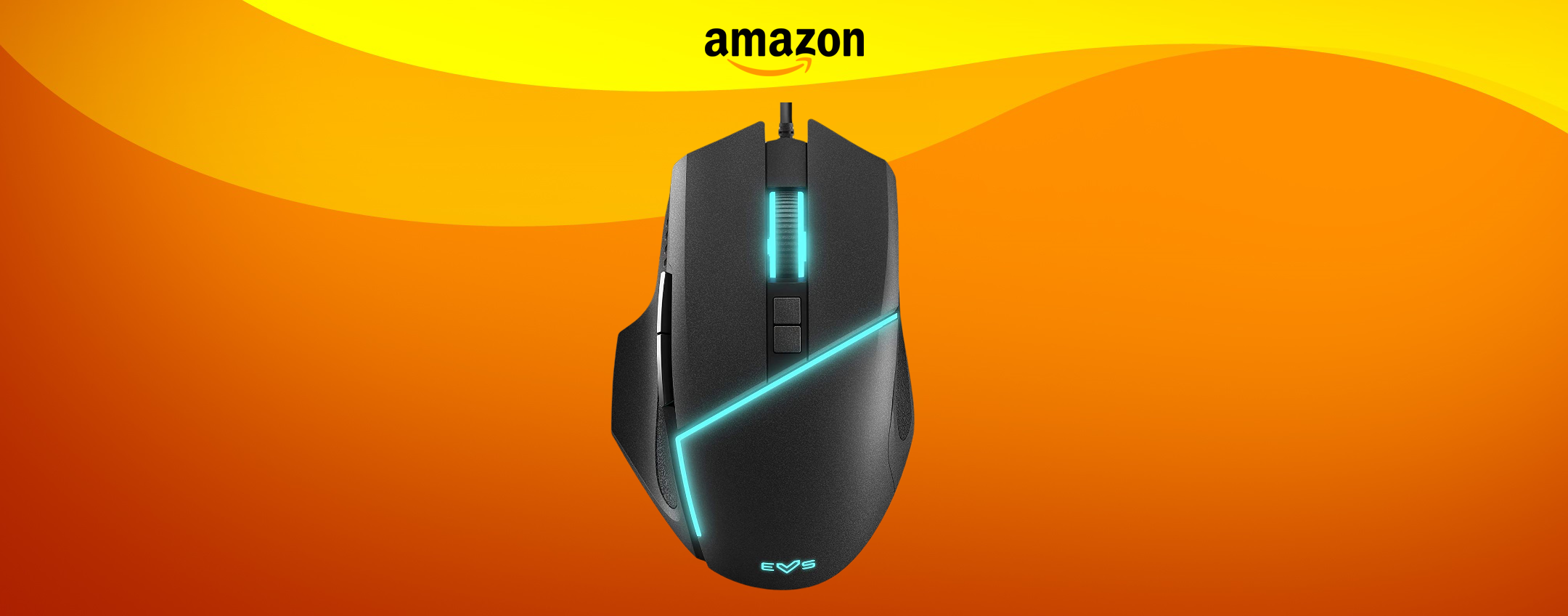 ORIGINALISSIMO mouse da GAMING con luci LED: tuo ad appena 19€