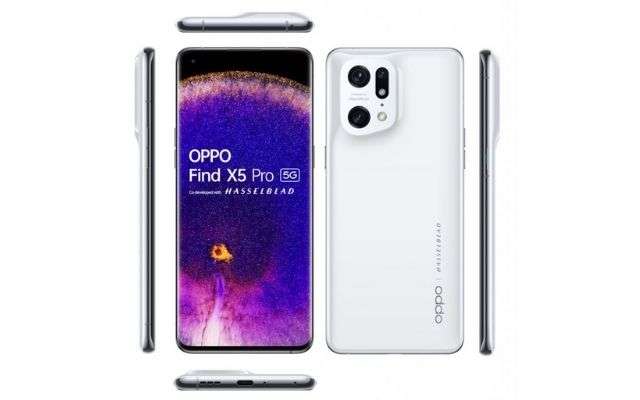 oppo find x5 pro design specifiche leak