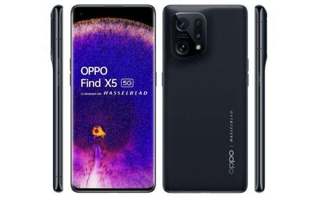 oppo find x5 pro design specifiche leak