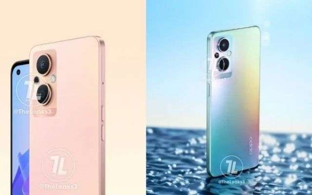 oppo reno 7z render leak