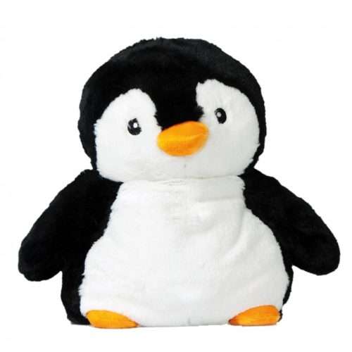 peluche pinguino microonde